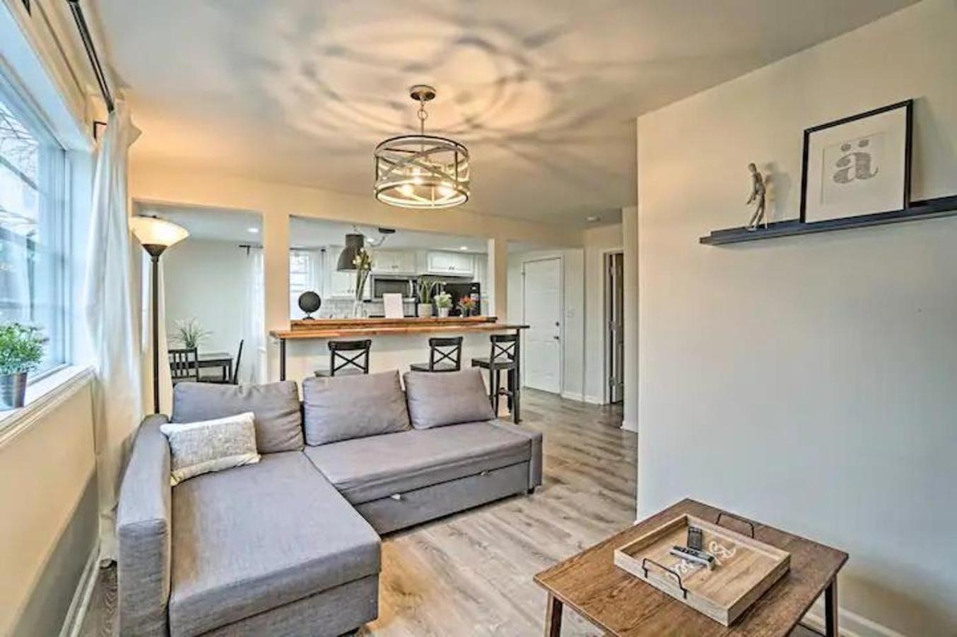 Short North Convention Private Parking Pets Villa Columbus Bagian luar foto