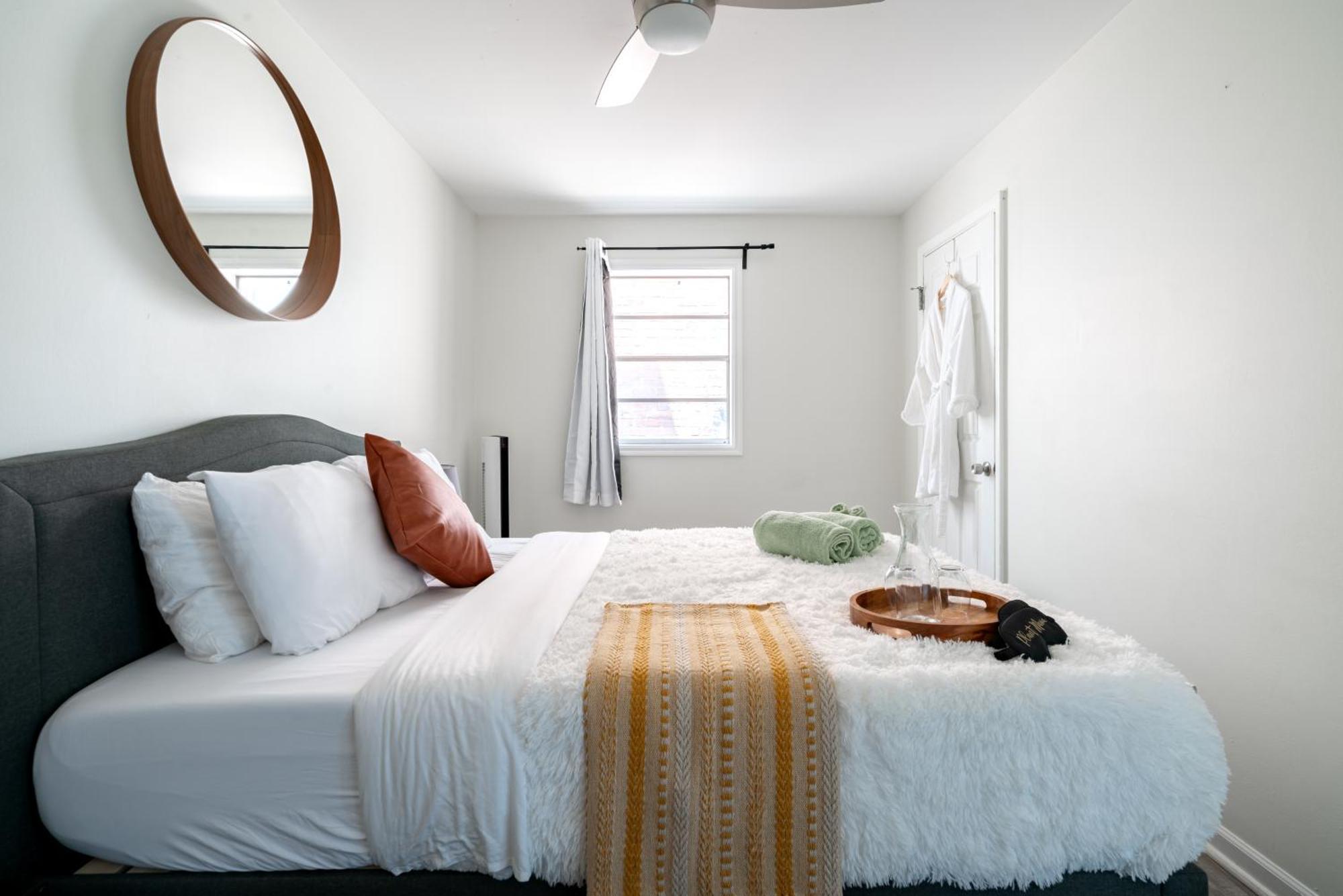 Short North Convention Private Parking Pets Villa Columbus Bagian luar foto