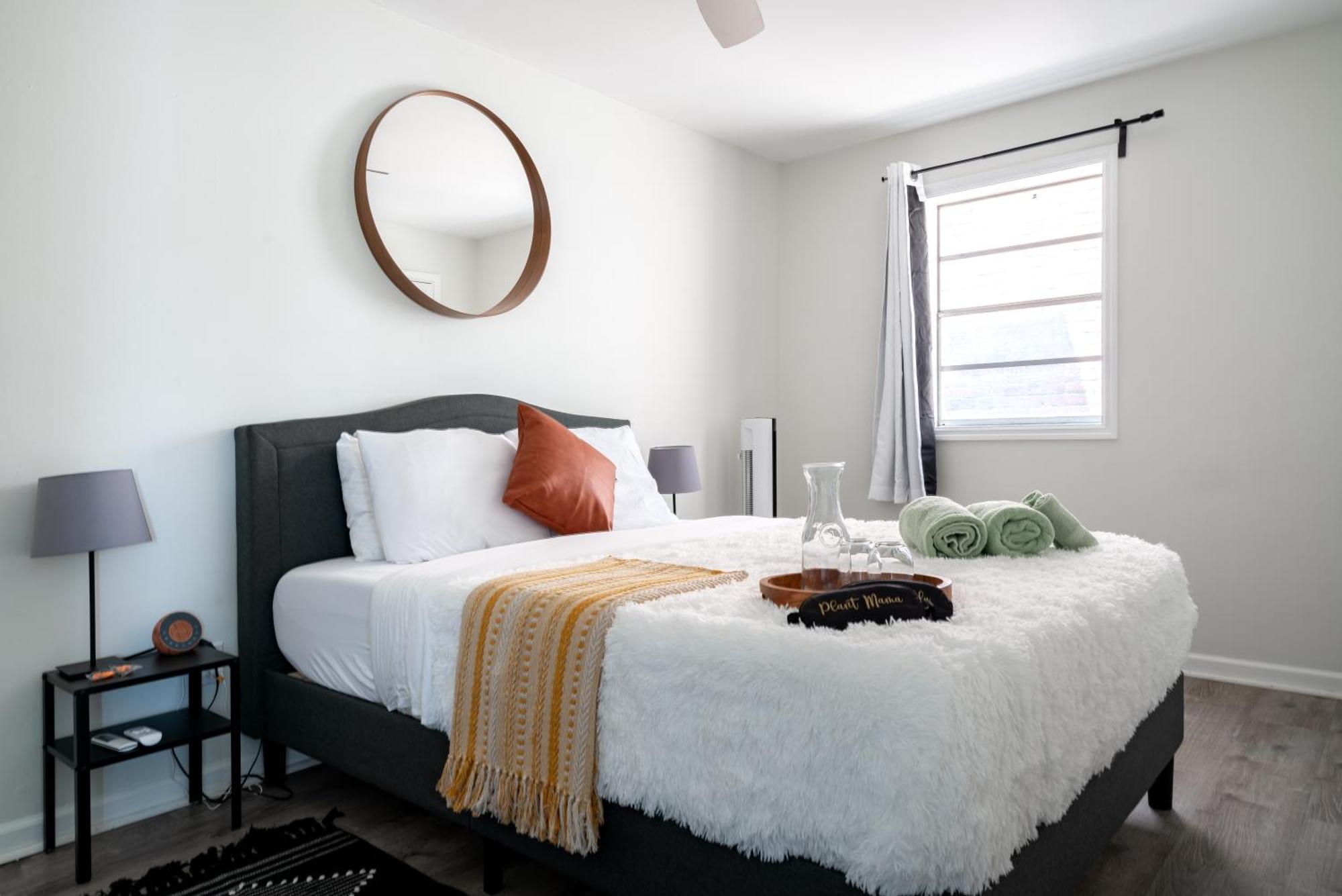Short North Convention Private Parking Pets Villa Columbus Bagian luar foto