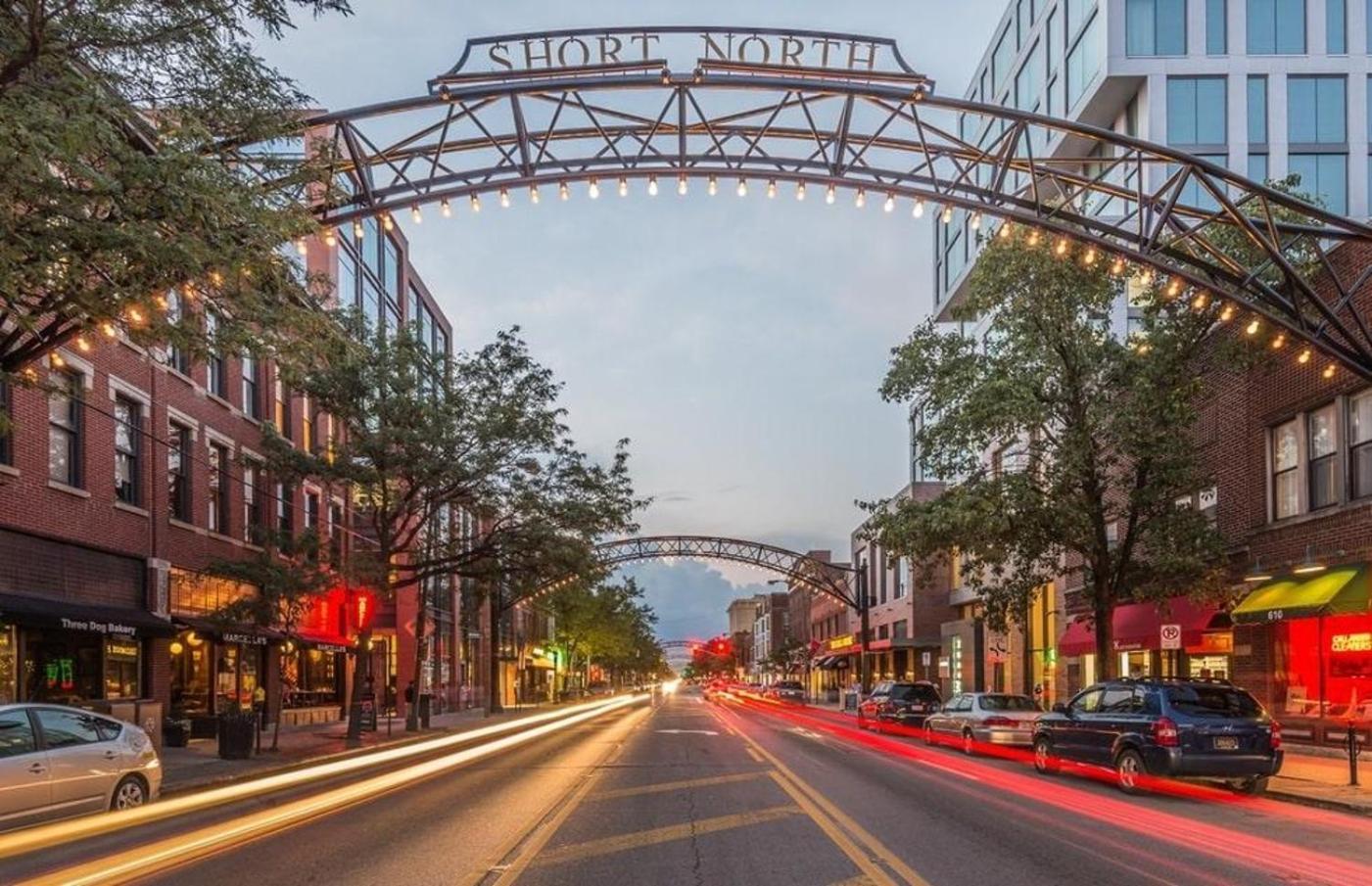 Short North Convention Private Parking Pets Villa Columbus Bagian luar foto