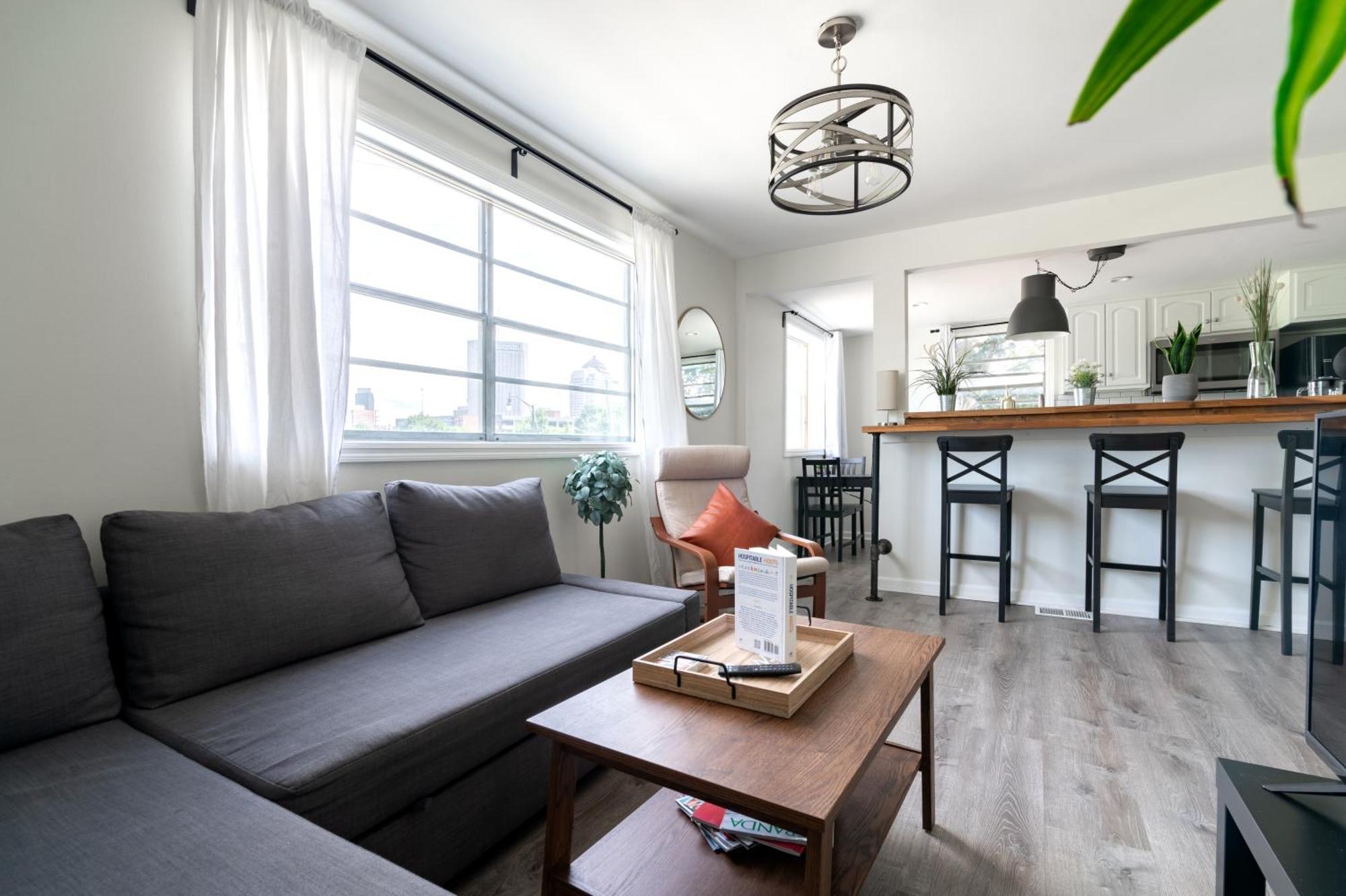 Short North Convention Private Parking Pets Villa Columbus Bagian luar foto